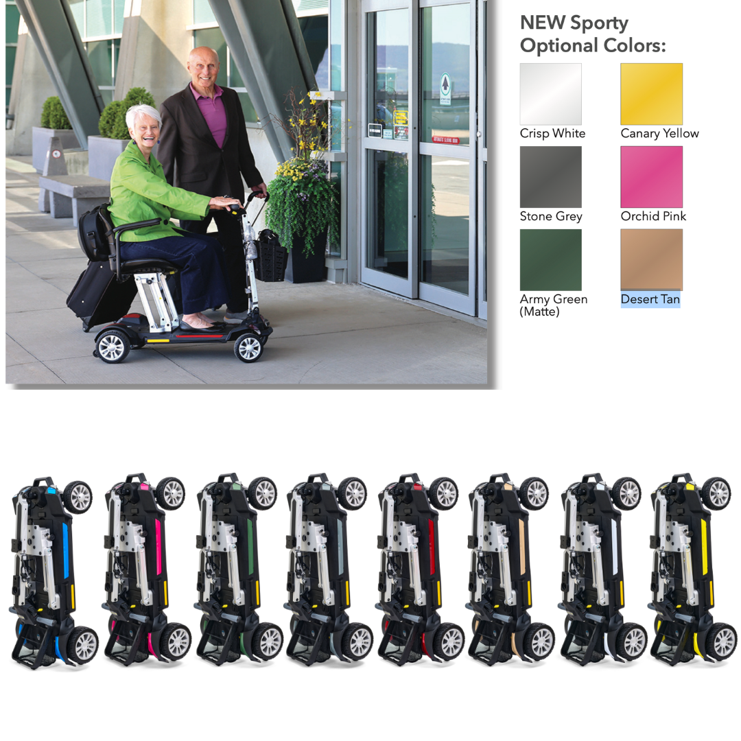 Golden Technologies GB120 Scooter Shroud Kits - 6 Color Options